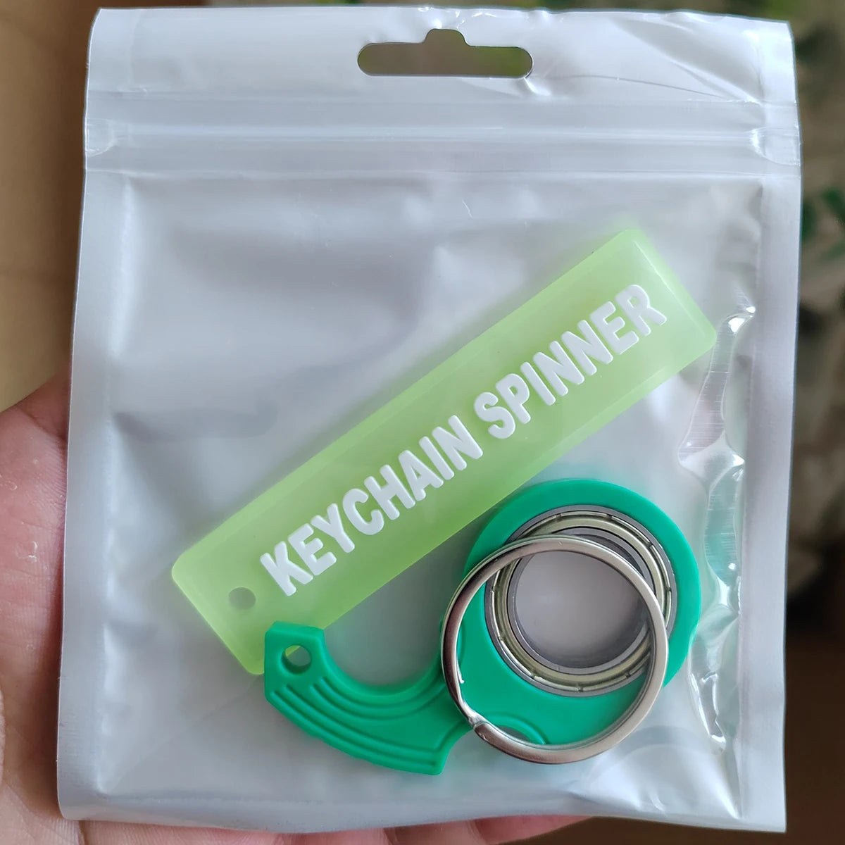 Plastic Keychain Spinner