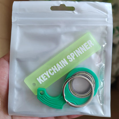 Plastic Keychain Spinner