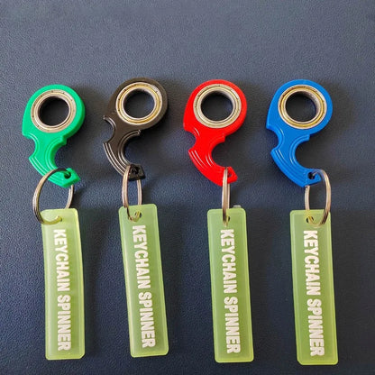 Plastic Keychain Spinner