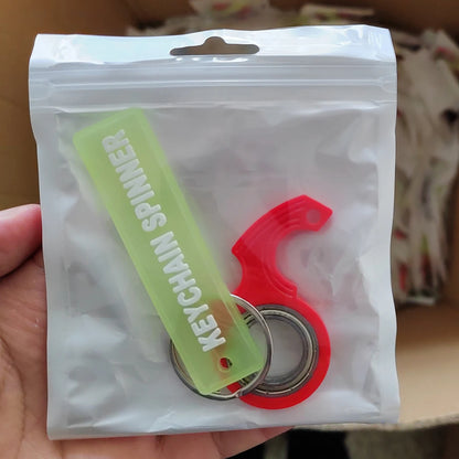 Plastic Keychain Spinner