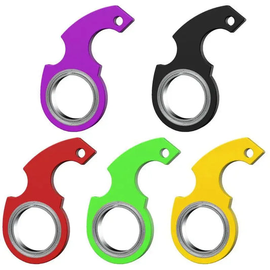 Metal KeyChain spinner