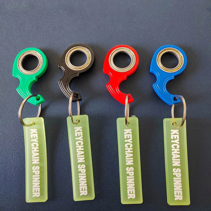 Plastic Keychain Spinner