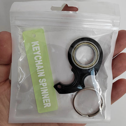 Plastic Keychain Spinner